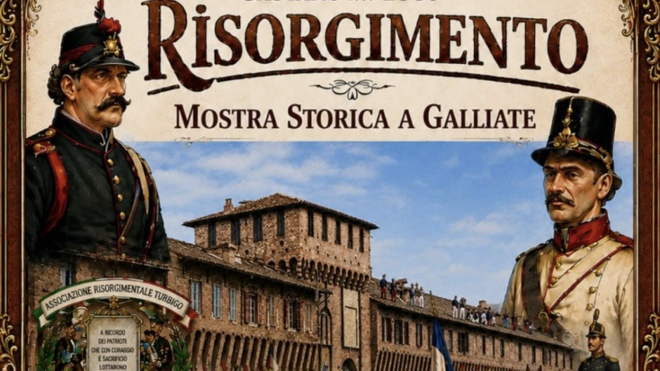 Galliate, mostra storica sul Risorgimento